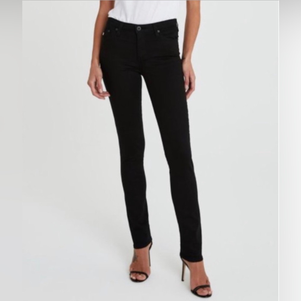 AG Stevie Slim Straight Jeans